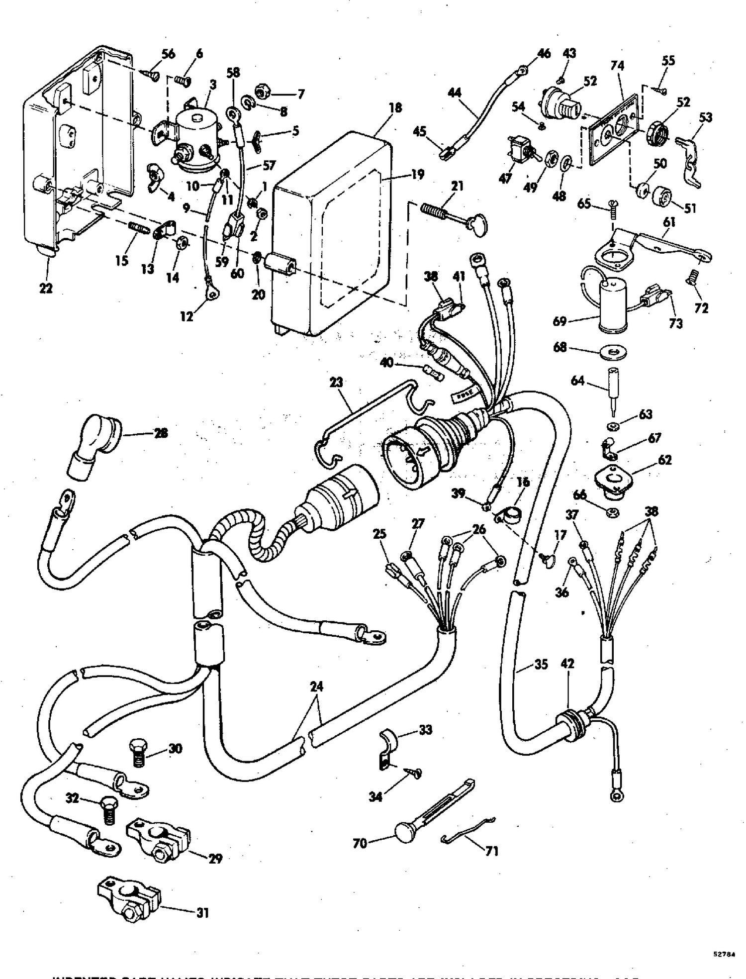 REMOTE STARTING KIT 9.9 & 15 HP