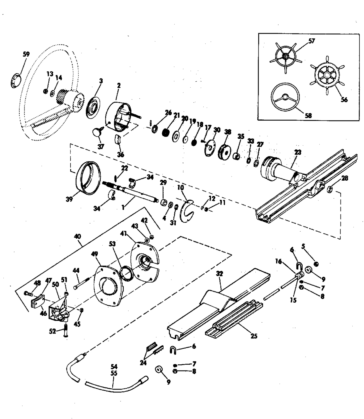 MECHANICAL RACK & PINION STRNG KIT OPTIONAL ITEM-ALL MODELS