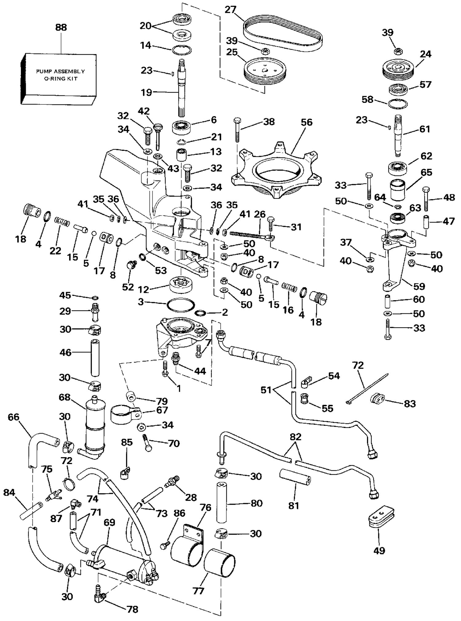 STEERING PUMP KIT