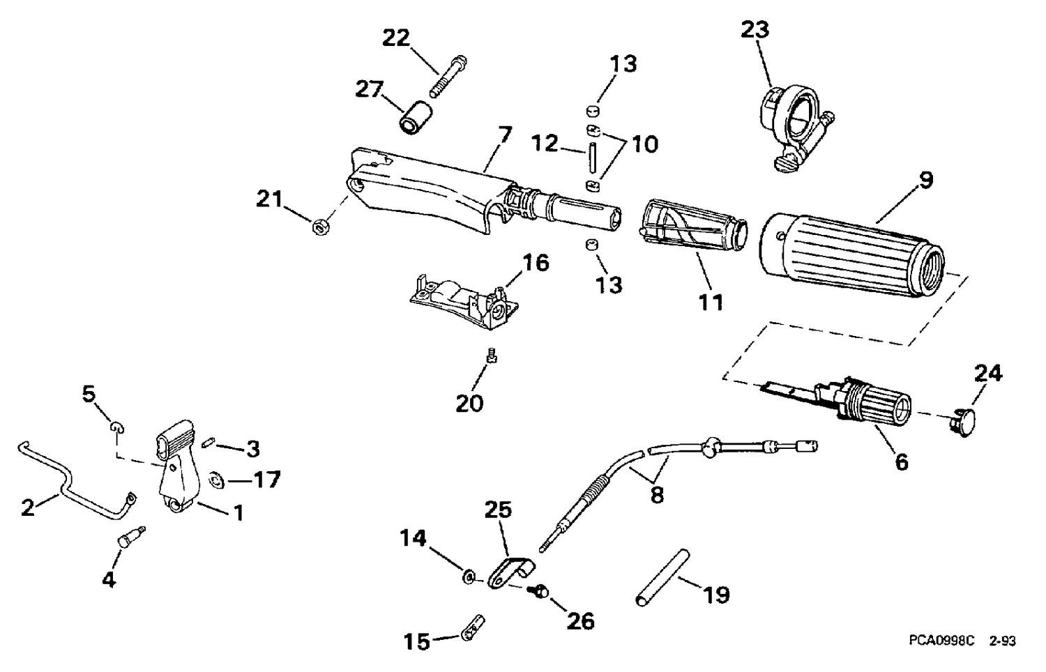 STEERING & SHIFT HANDLE