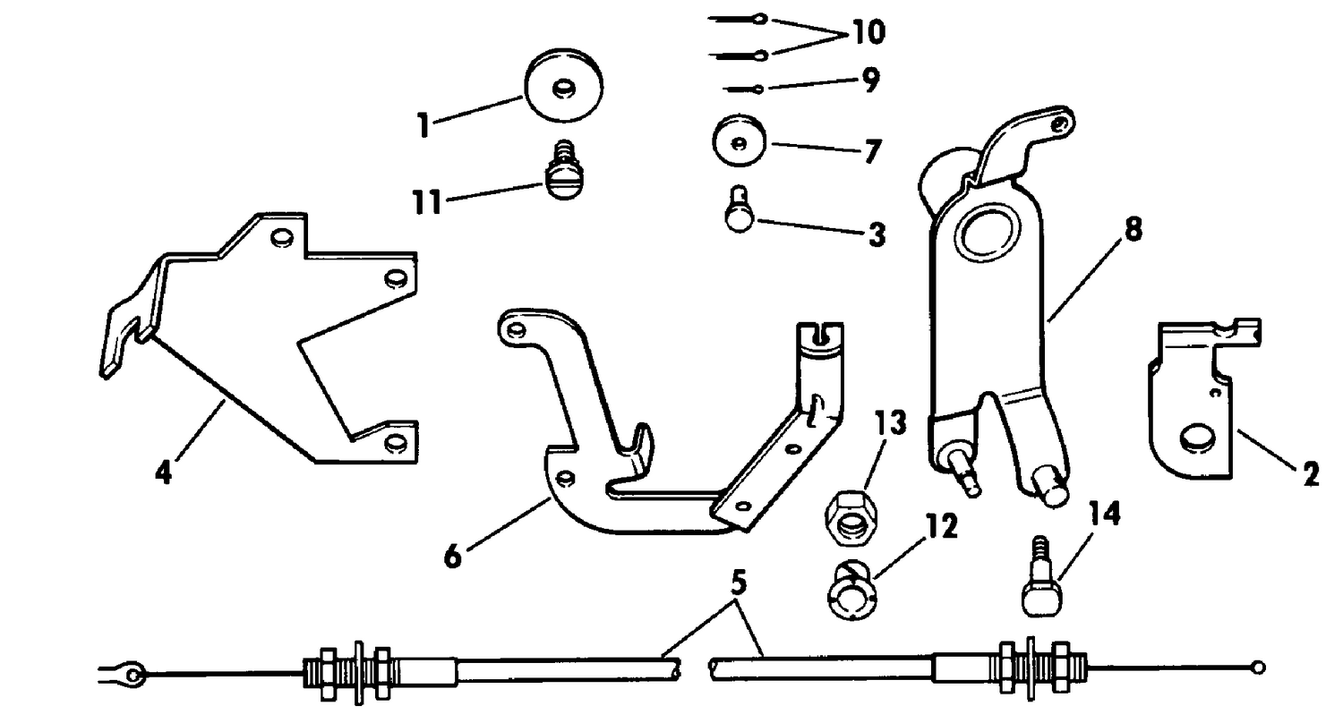TILT LOCK RELEASE KIT 60 - 110