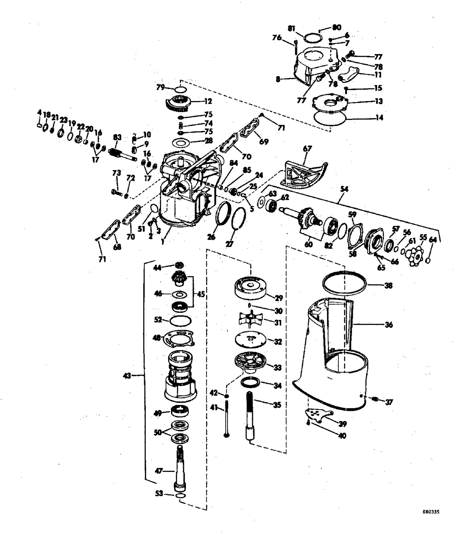 Assembly diagram