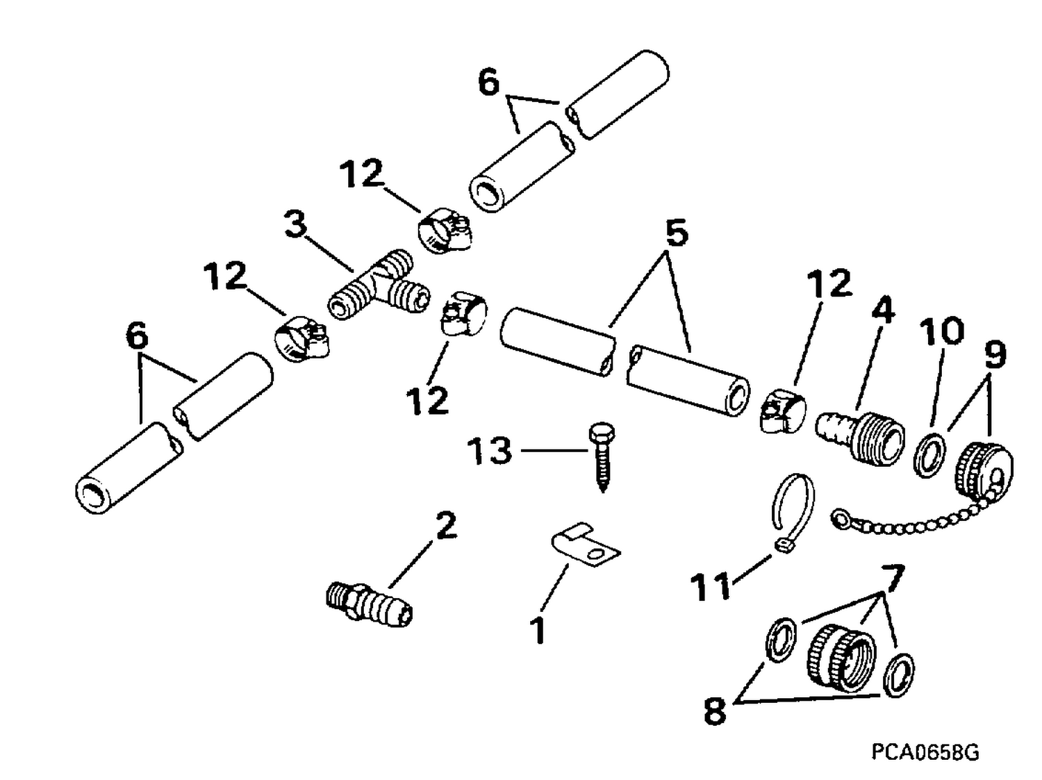 ENGINE FLUSHING KIT -- V6 & V8 MODELS