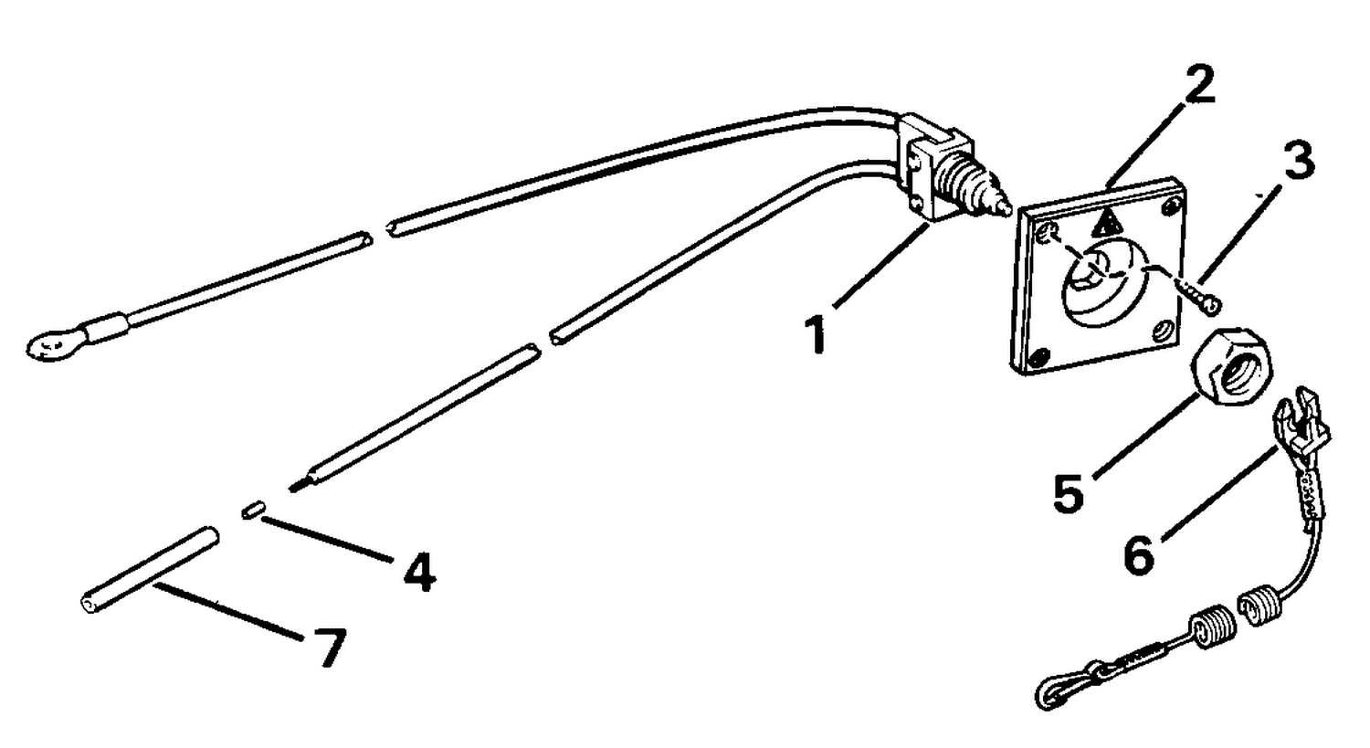 EMERGENCY IGNITION CUTOFF SWITCH