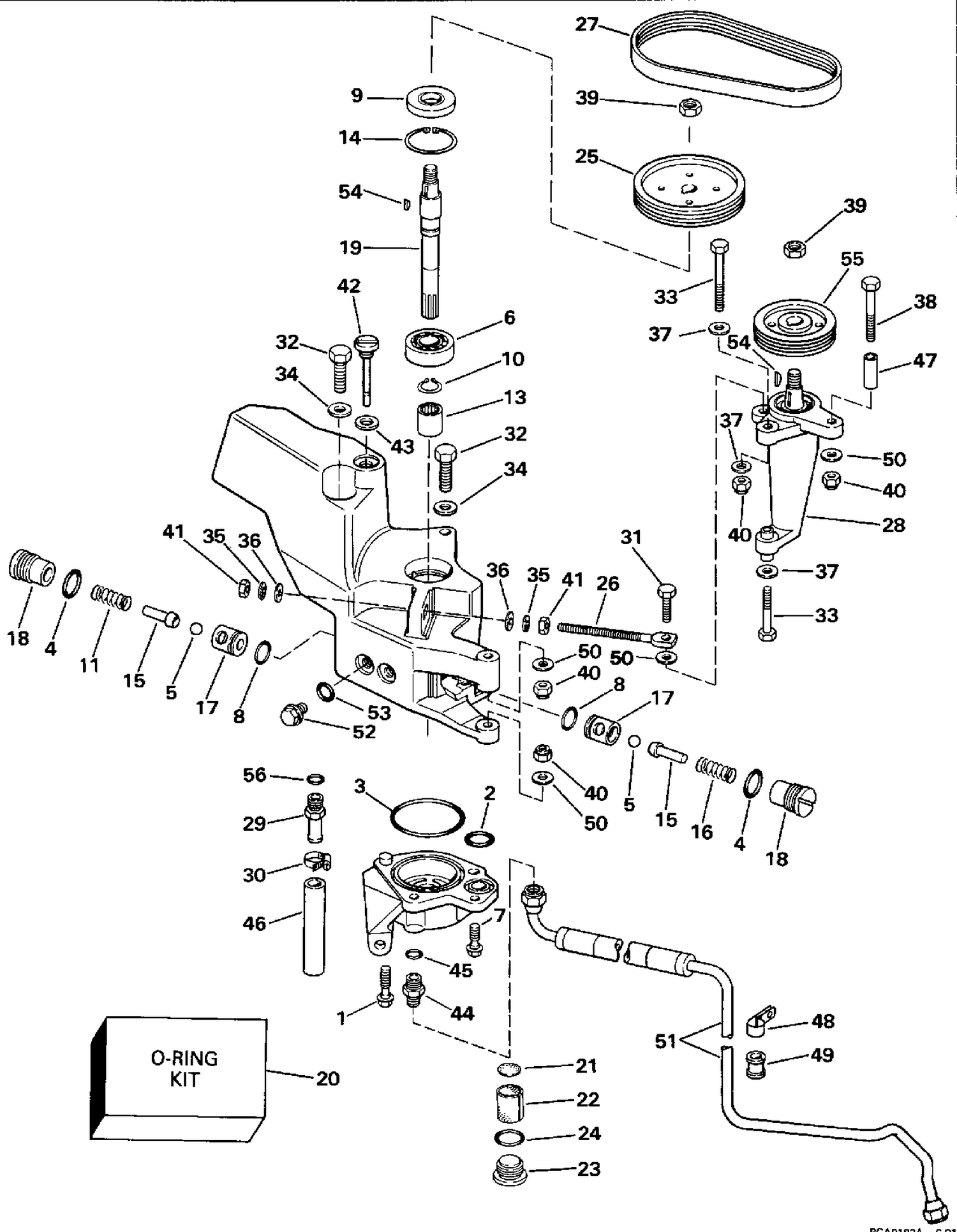 POWER STEERING PUMP