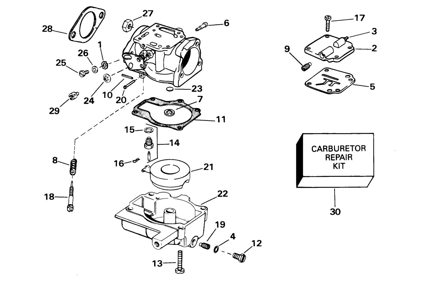 CARBURETOR - 30