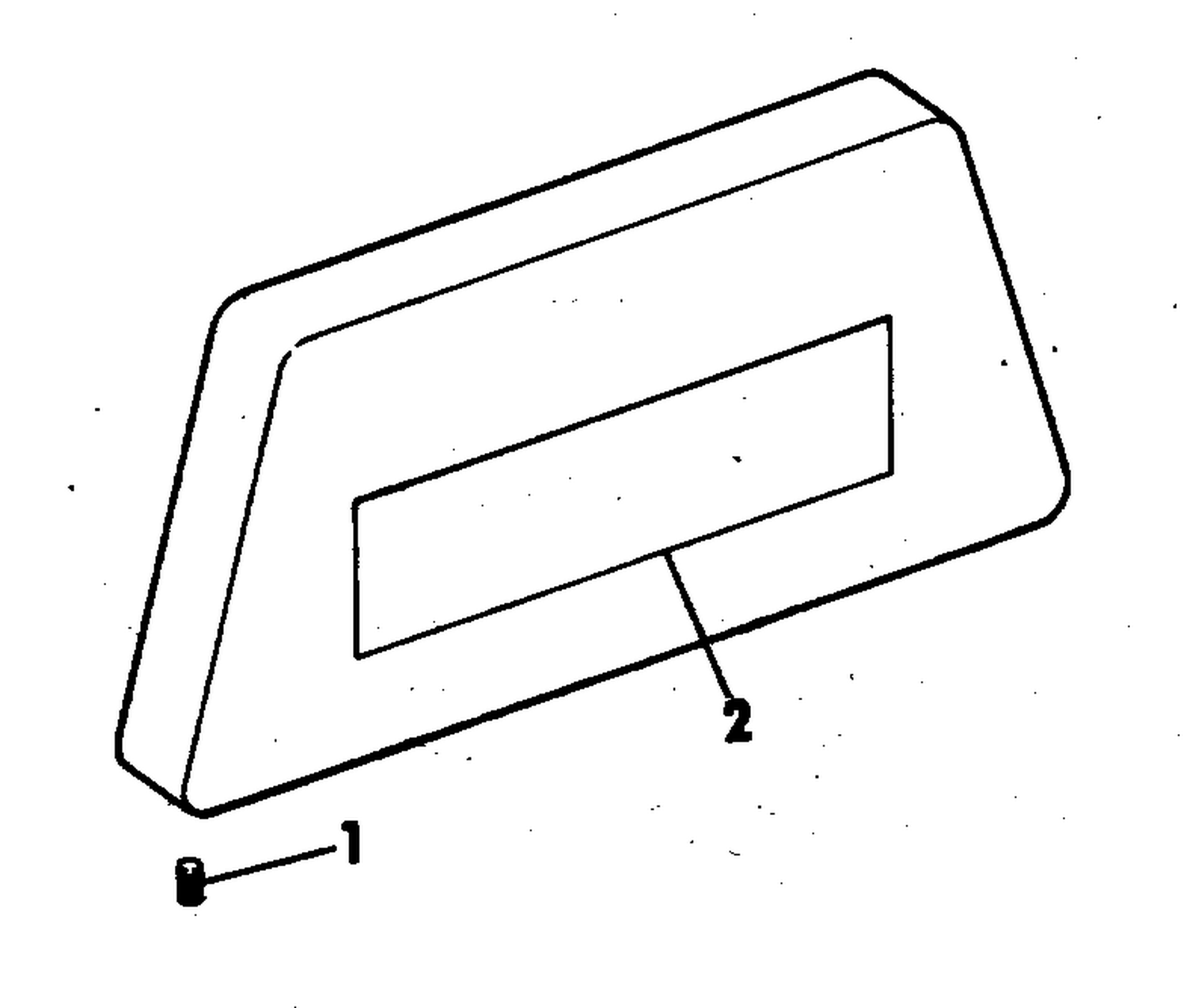 DISPLAY STAND BRACKET KIT