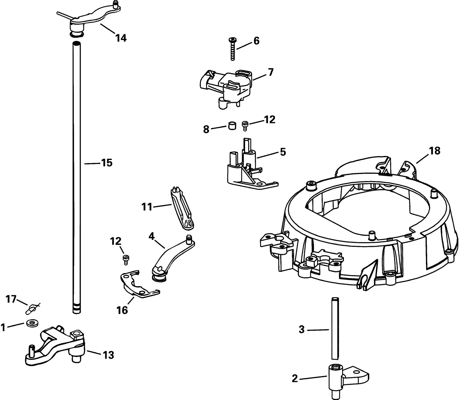 THROTTLE LINKAGE