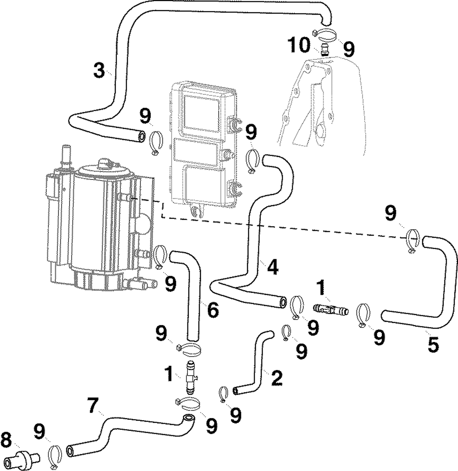 Assembly diagram