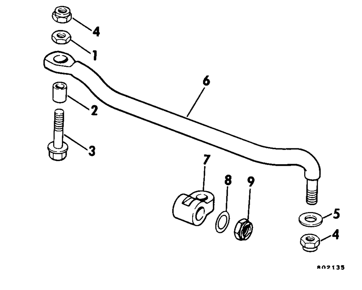 STEERING CONNECTRO KIT 35 - 60