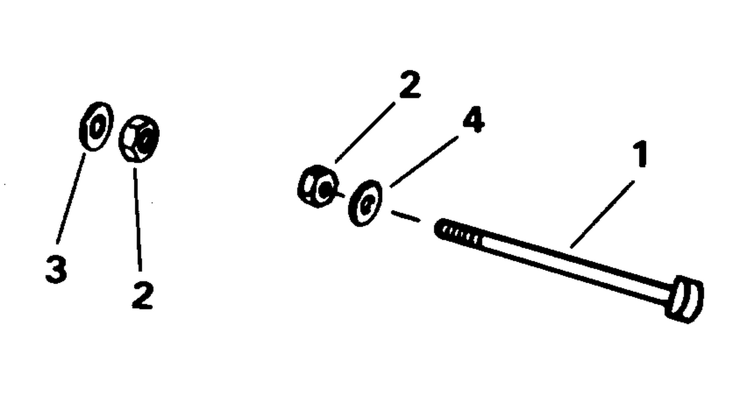 TRANSOM MOUNT KIT - 50 ROPE