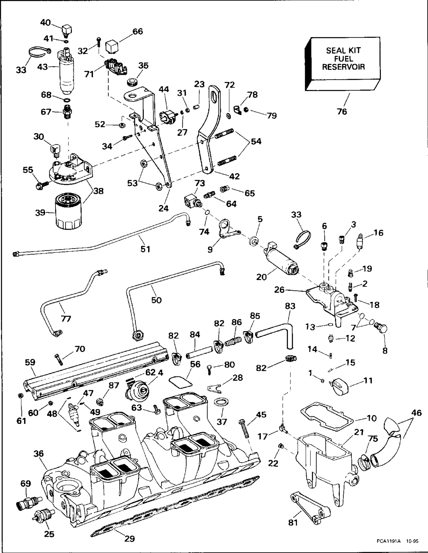 Assembly diagram