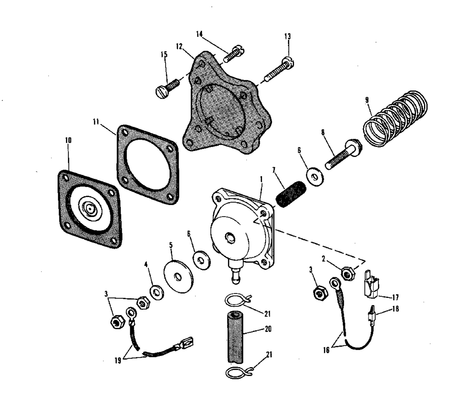 CUT-OUT SWITCH GROUP