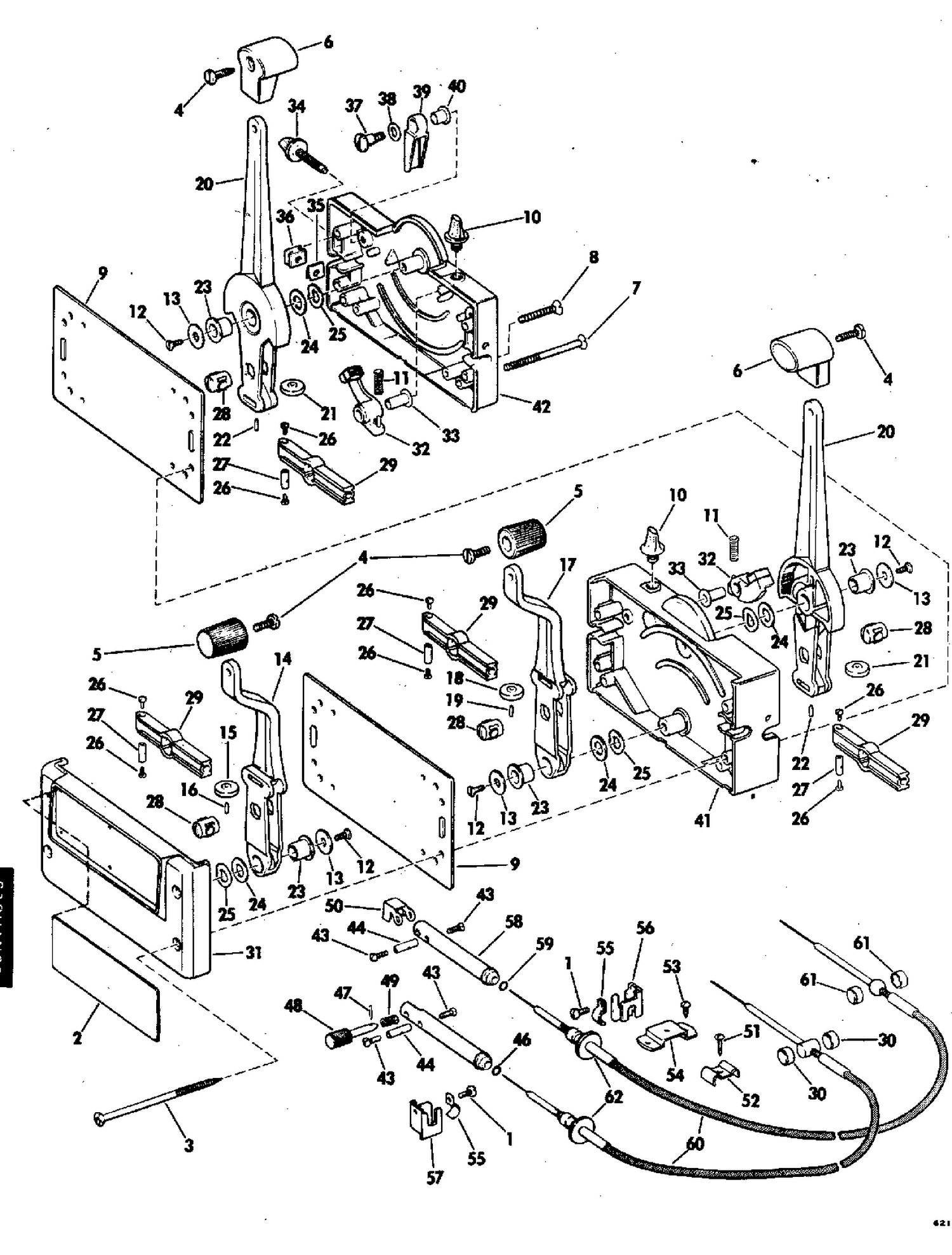 REMOTE CONTROL TWIN MOTOR