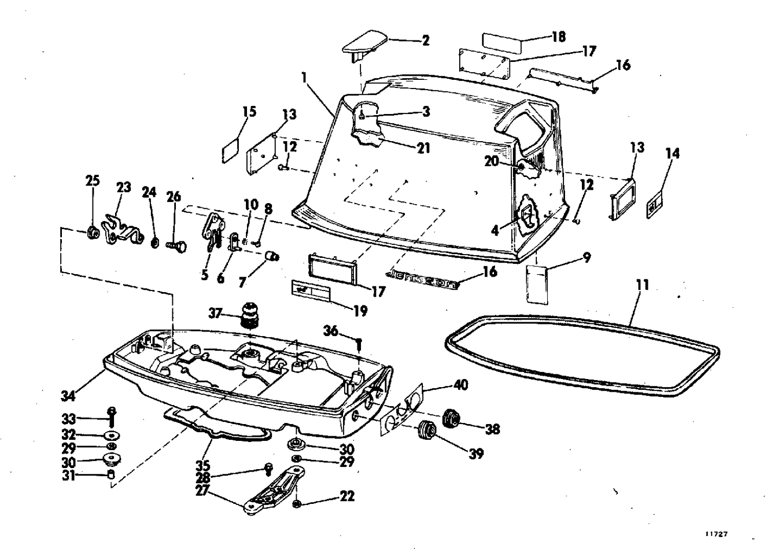 MOTOR COVER