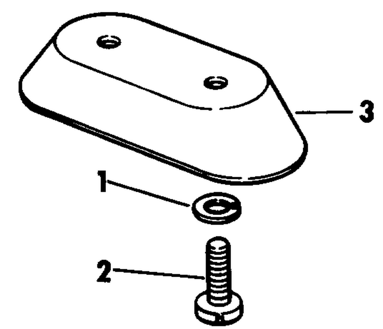 ZINC ANODE KIT