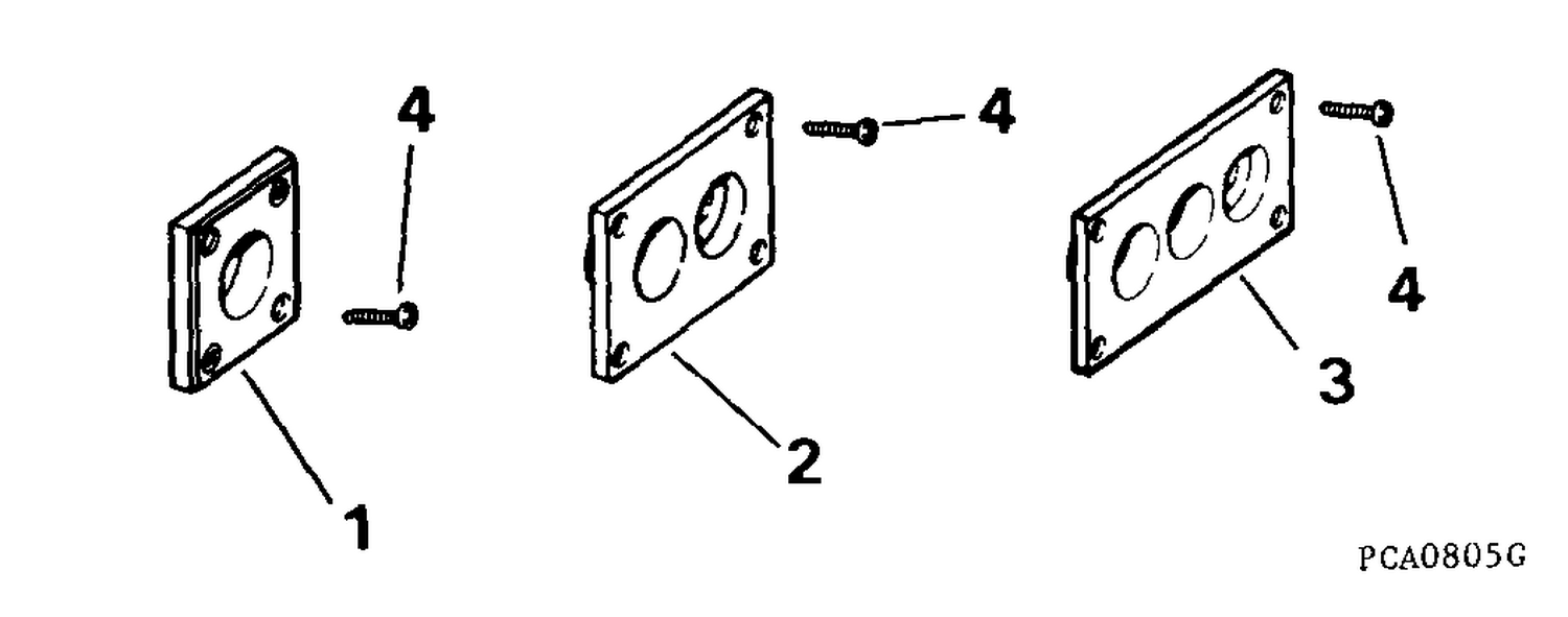 BEZEL KITS -- IGNITION