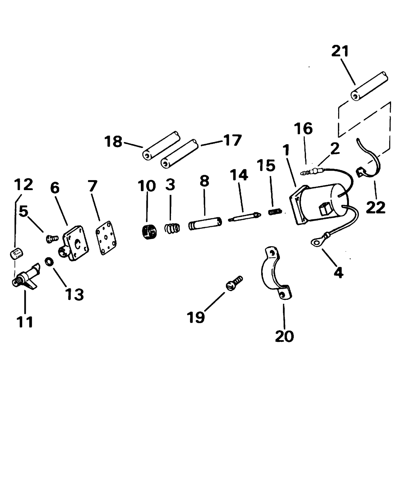 PRIMER SYSTEM - ELECTRIC START
