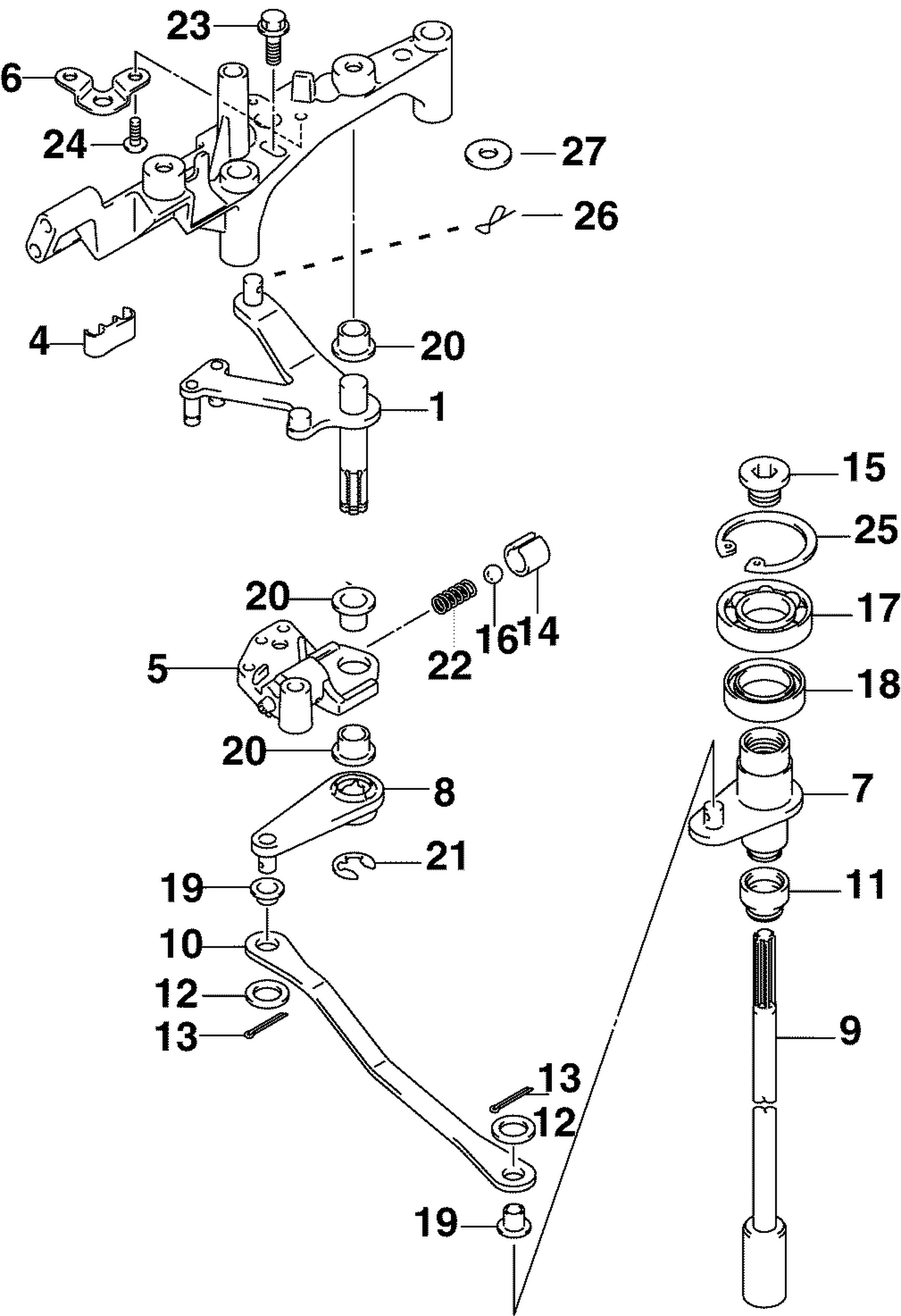 SHIFT LINKAGE