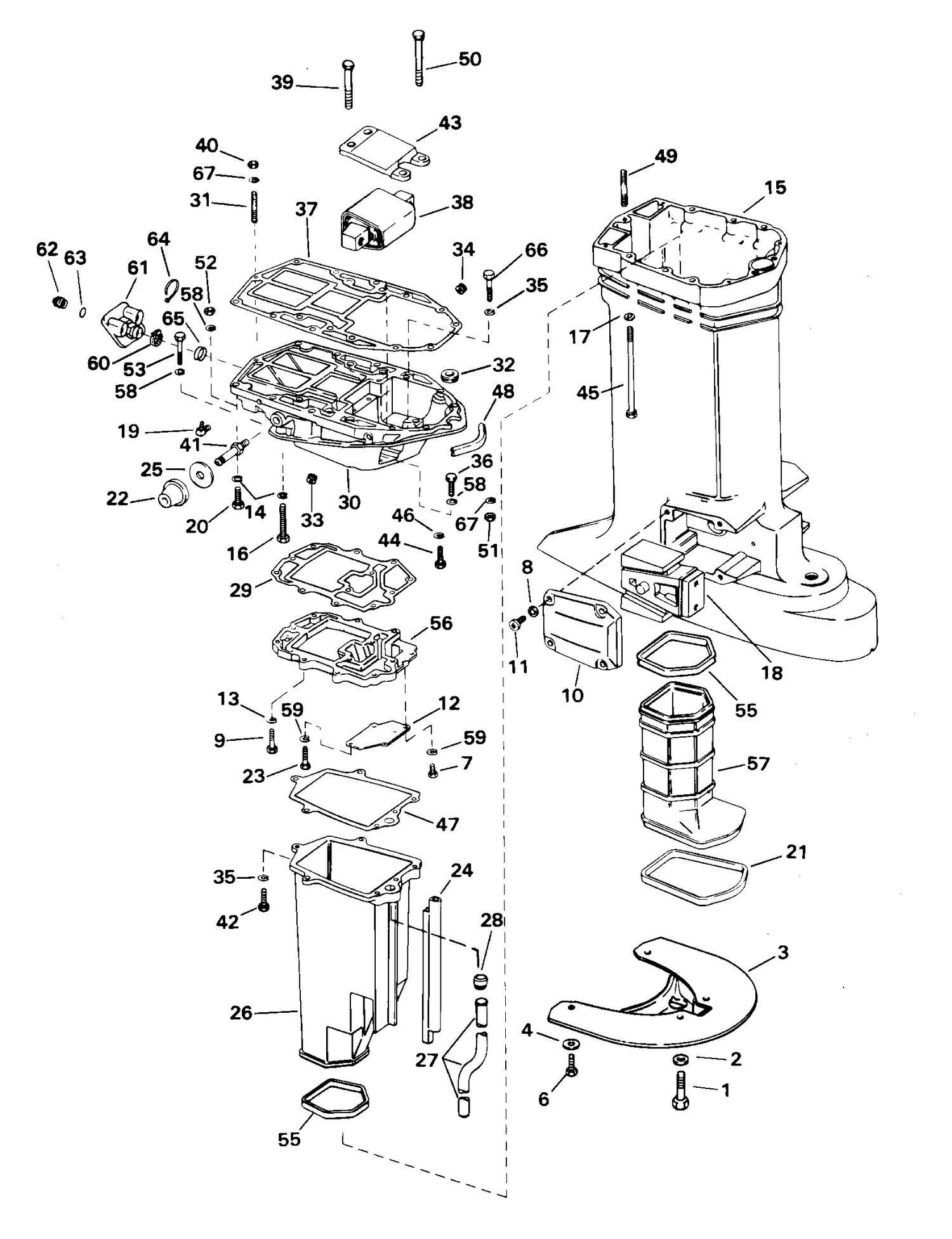 EXHAUST HOUSING