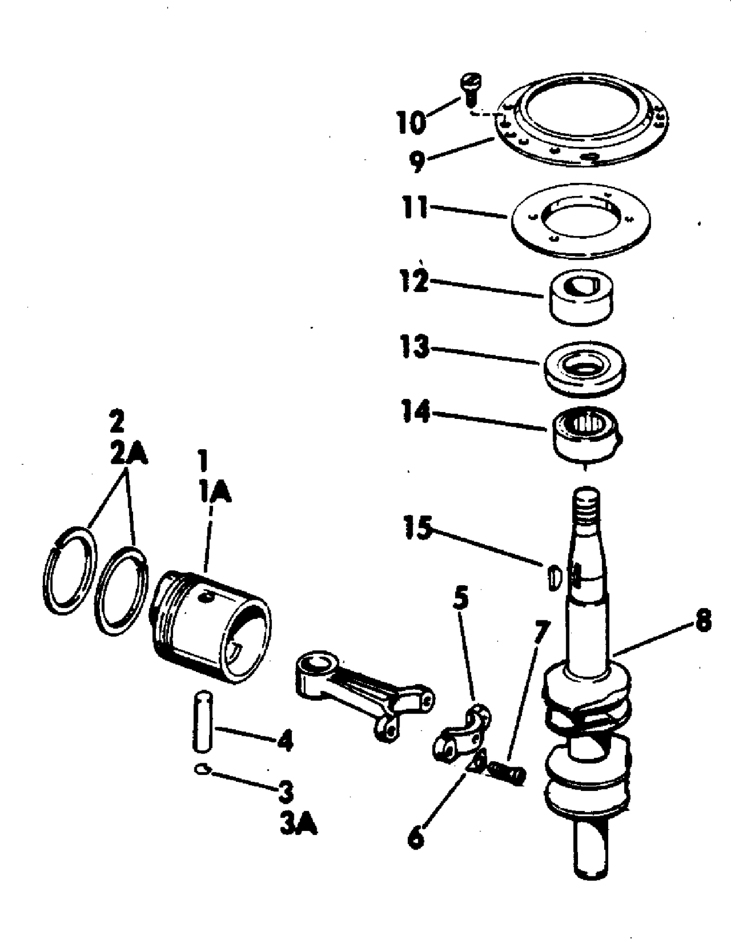 CRANKSHAFT & PISTON
