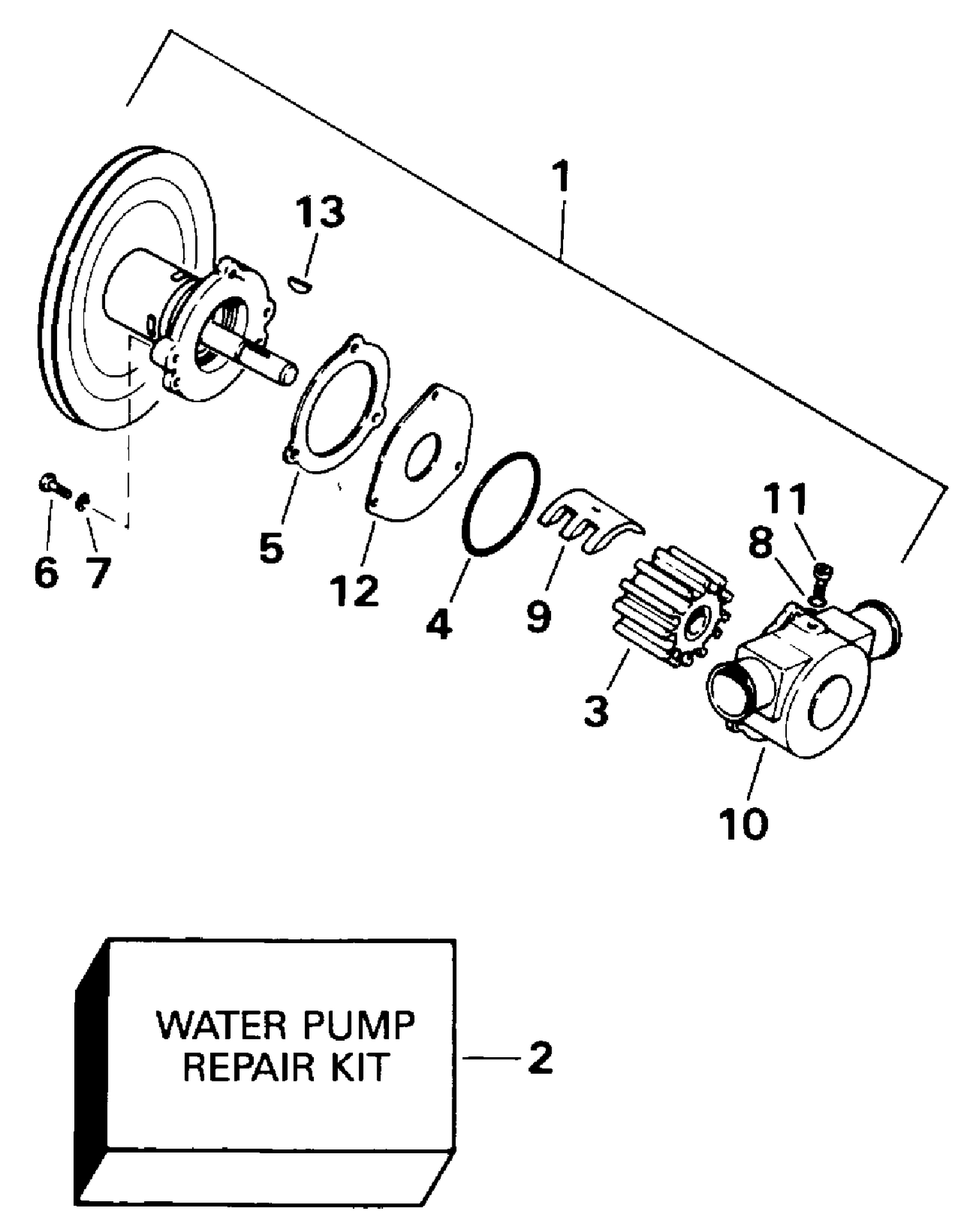 WATER PUMP