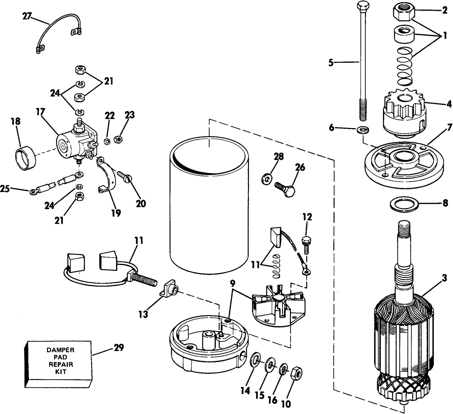 ELECTRIC STARTER & SOLENOID