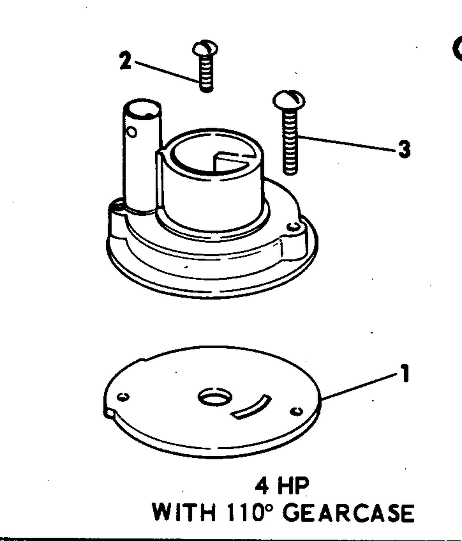 CHROME PUMP KITS 4 HP