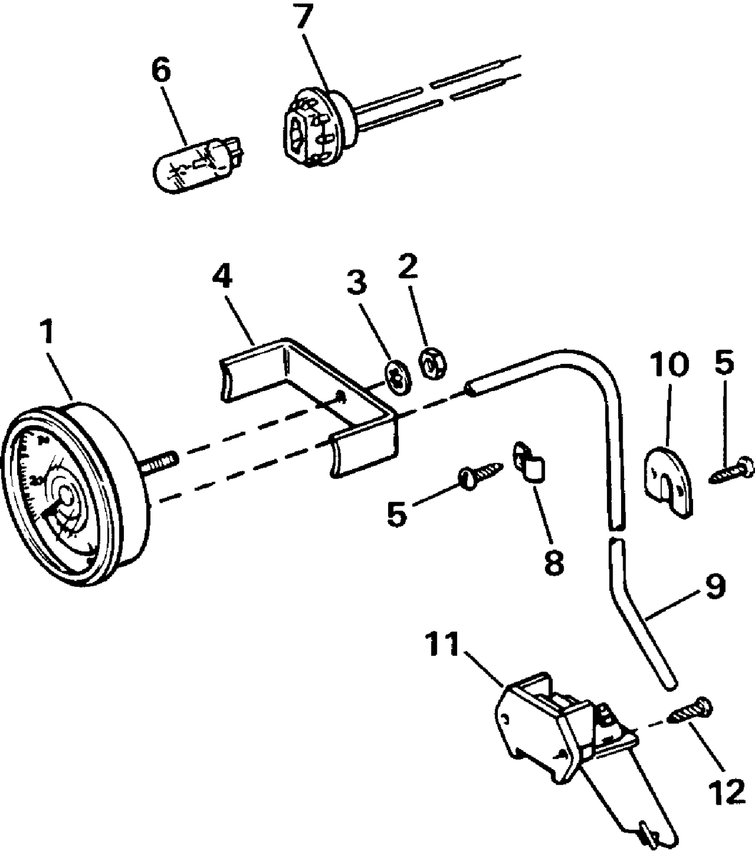 SPEEDOMETER KITS - ACCULINE SERIES