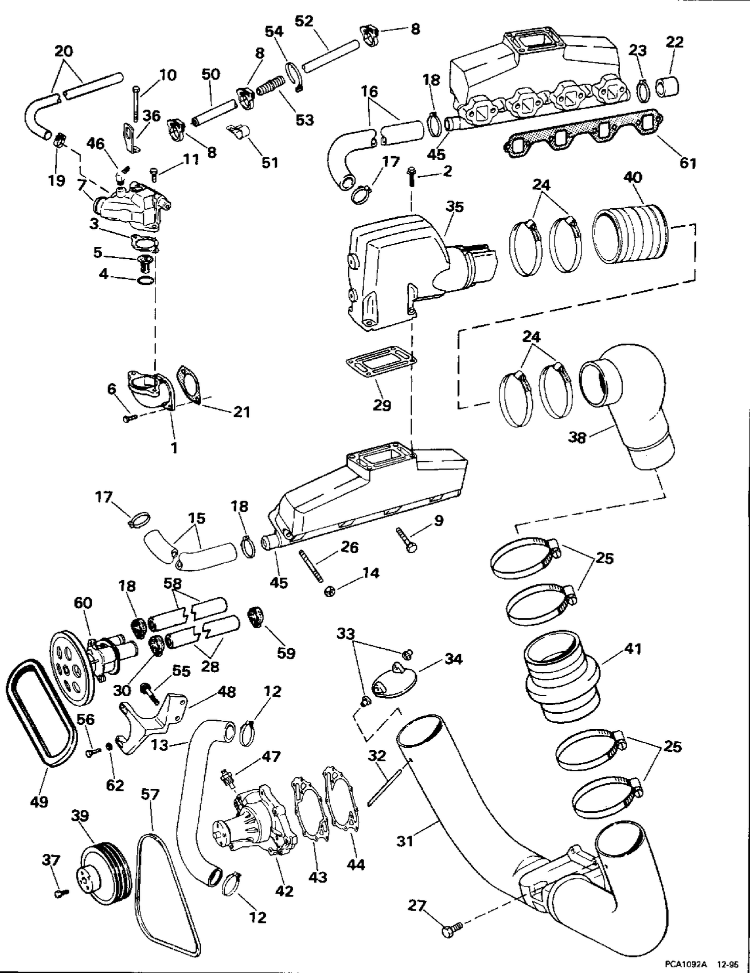 EXHAUST & COOLING