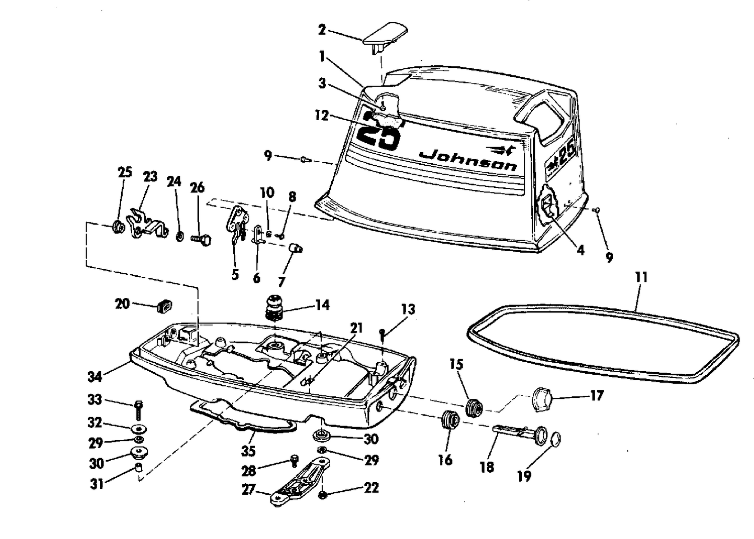MOTOR COVER