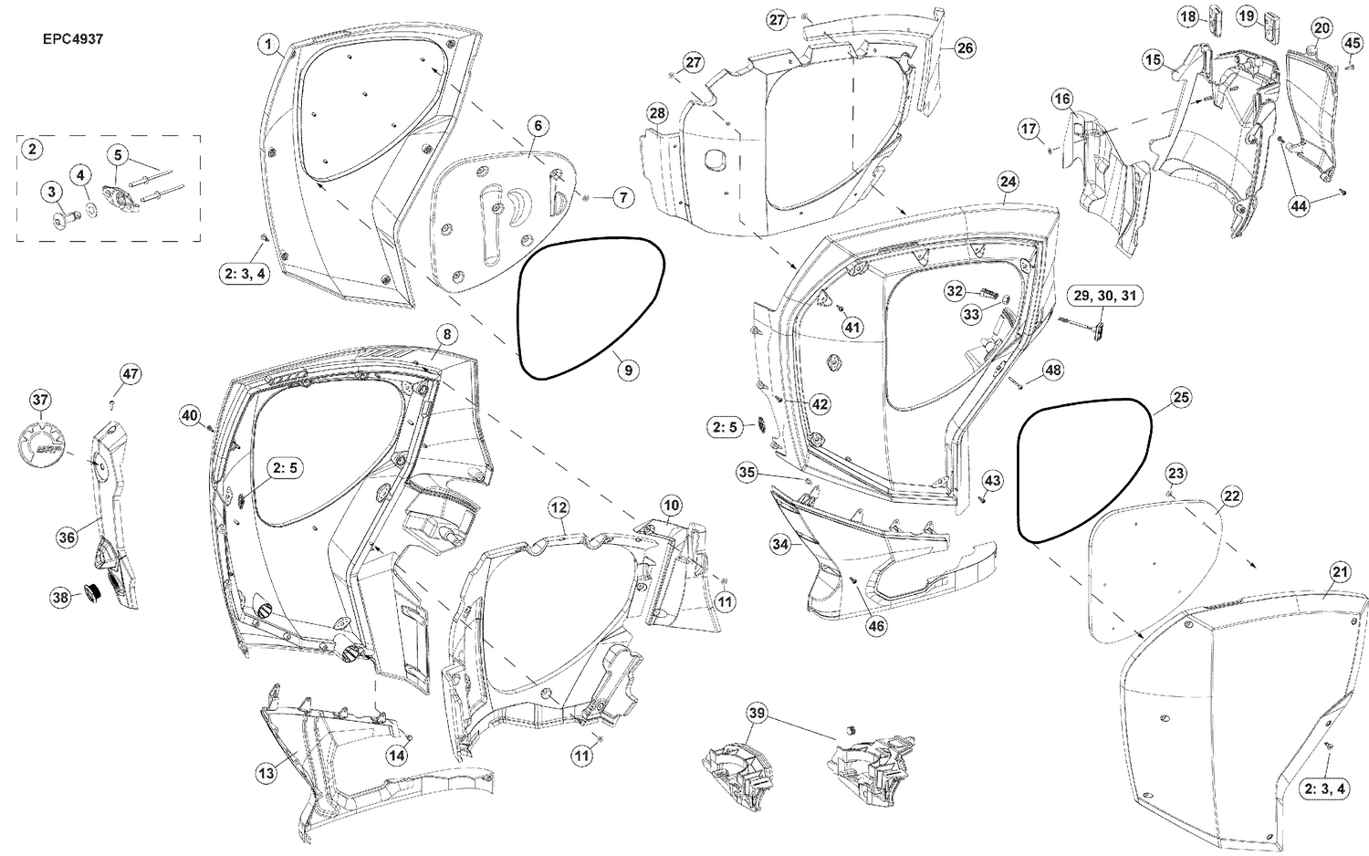 Assembly diagram
