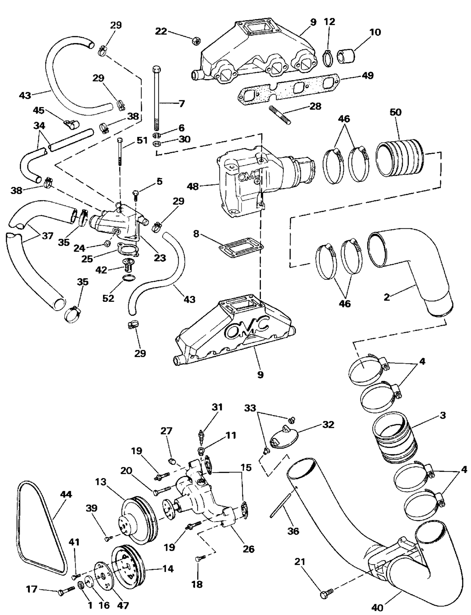 Assembly diagram