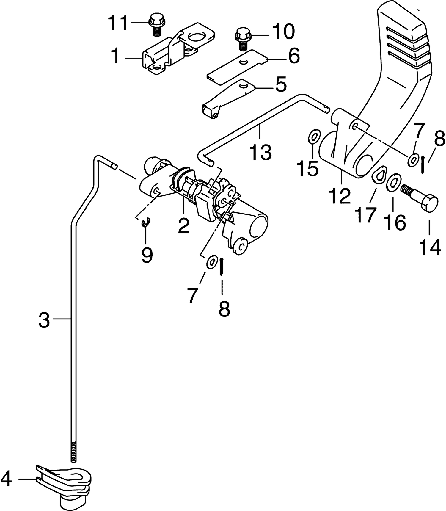 SHIFT LINKAGE