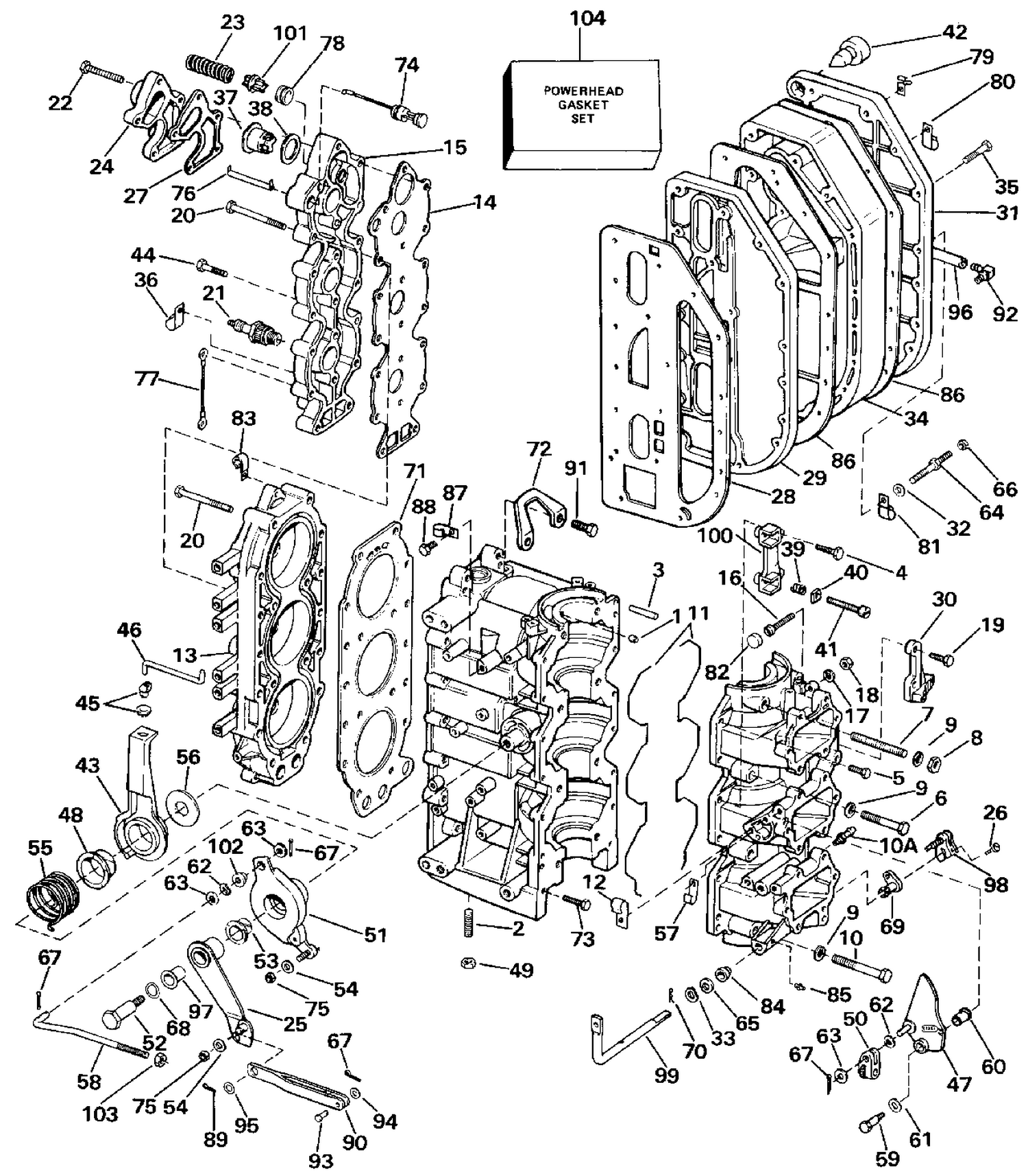 CYLINDER & CRANKCASE