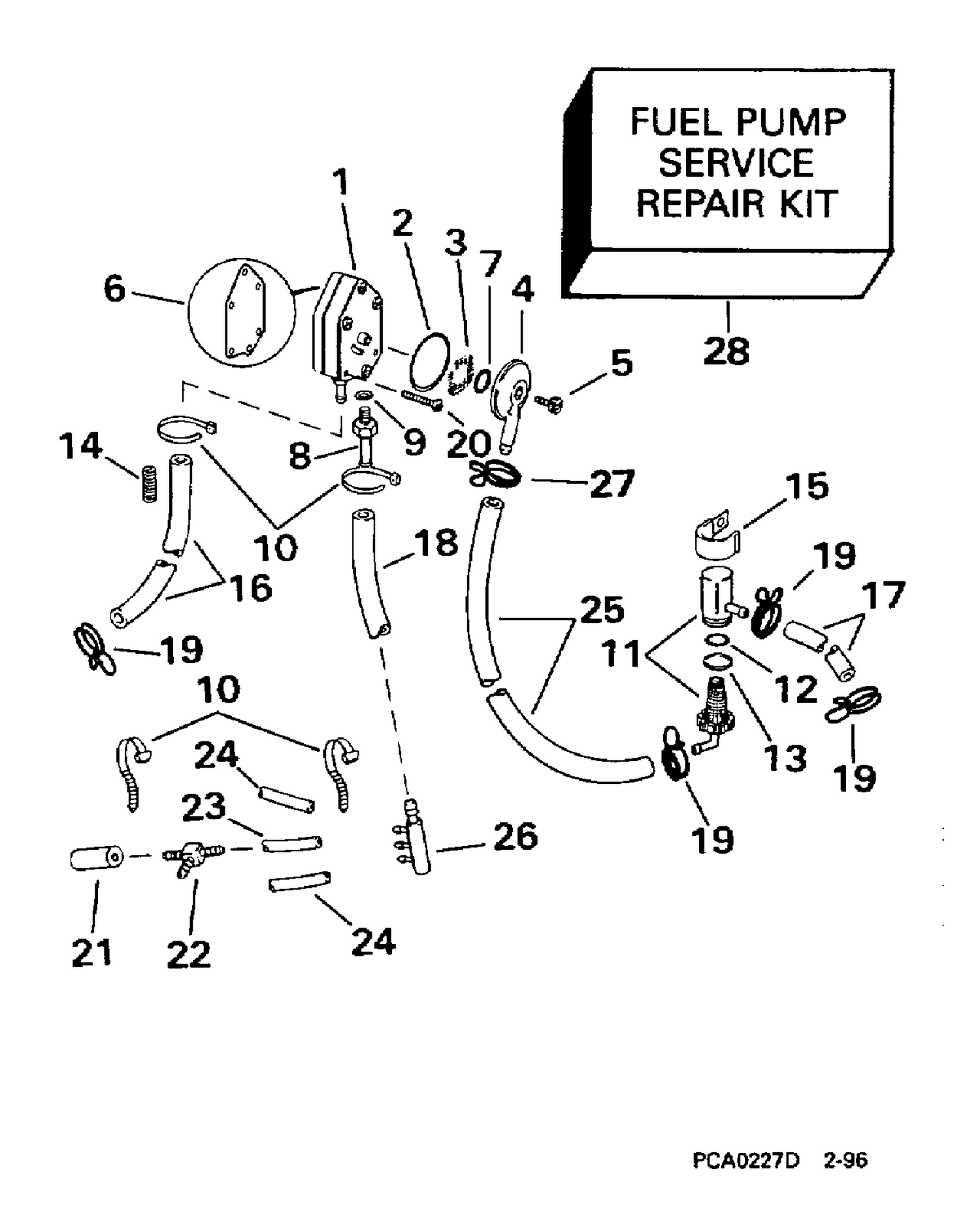 FUEL PUMP & FILTER