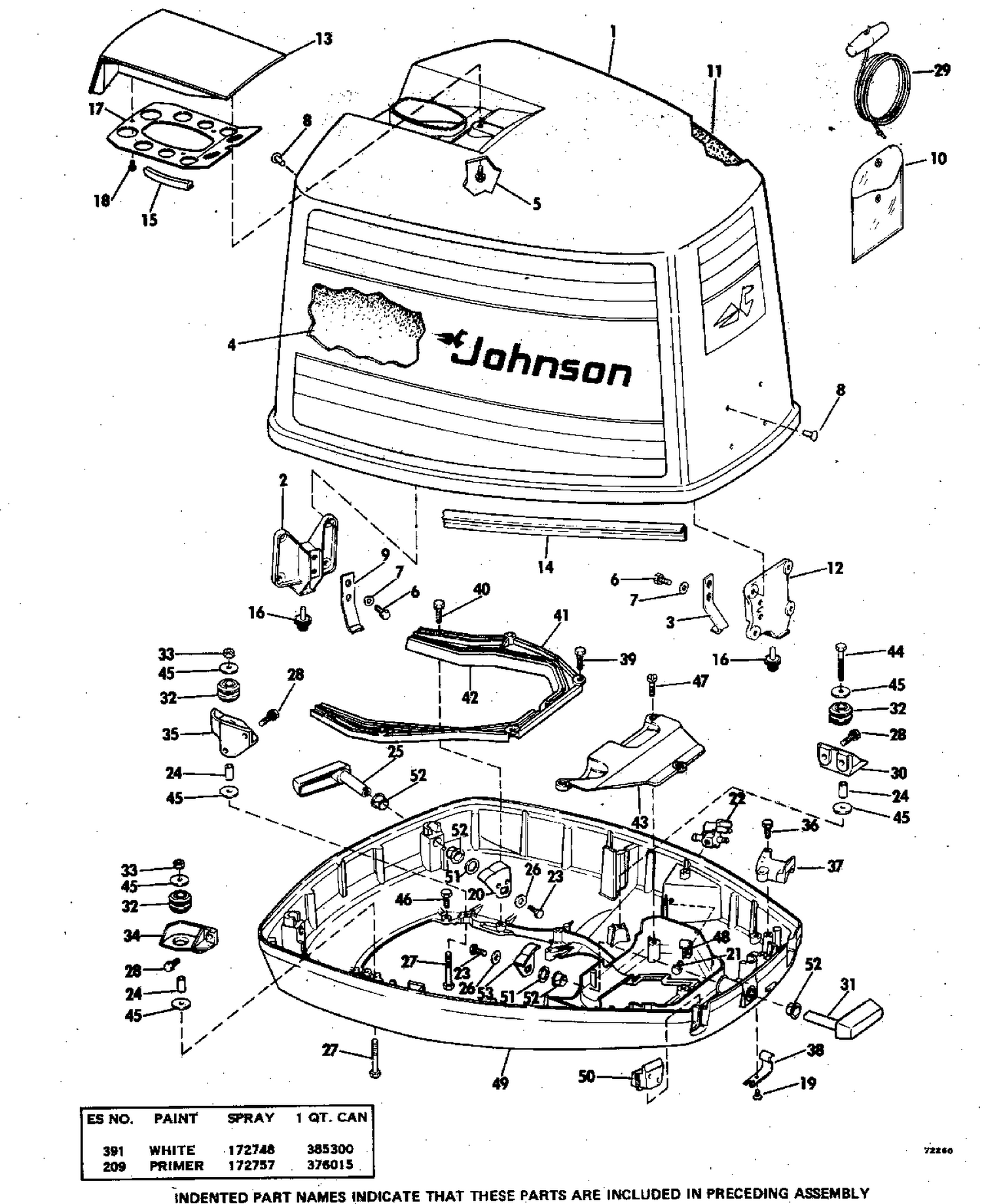 MOTOR COVER