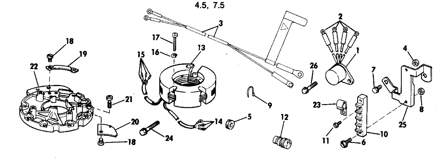 BATTERY CHARGING KIT 4.5, 7.5
