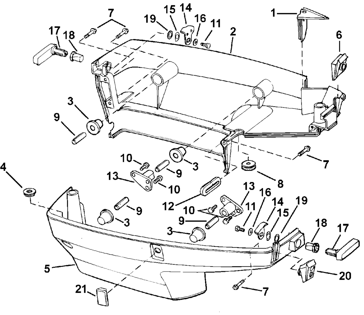 LOWER ENGINE COVER