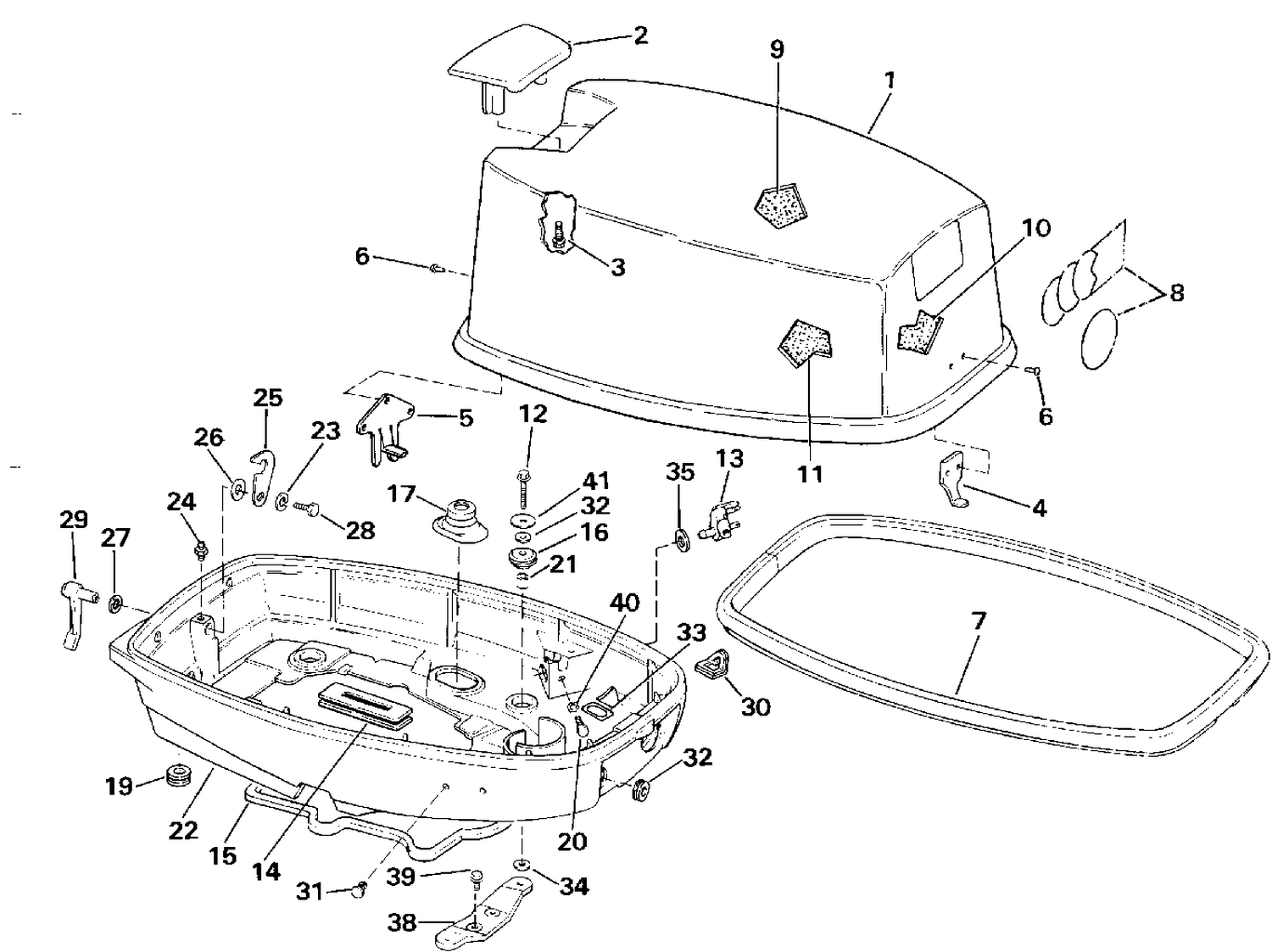 ENGINE COVER