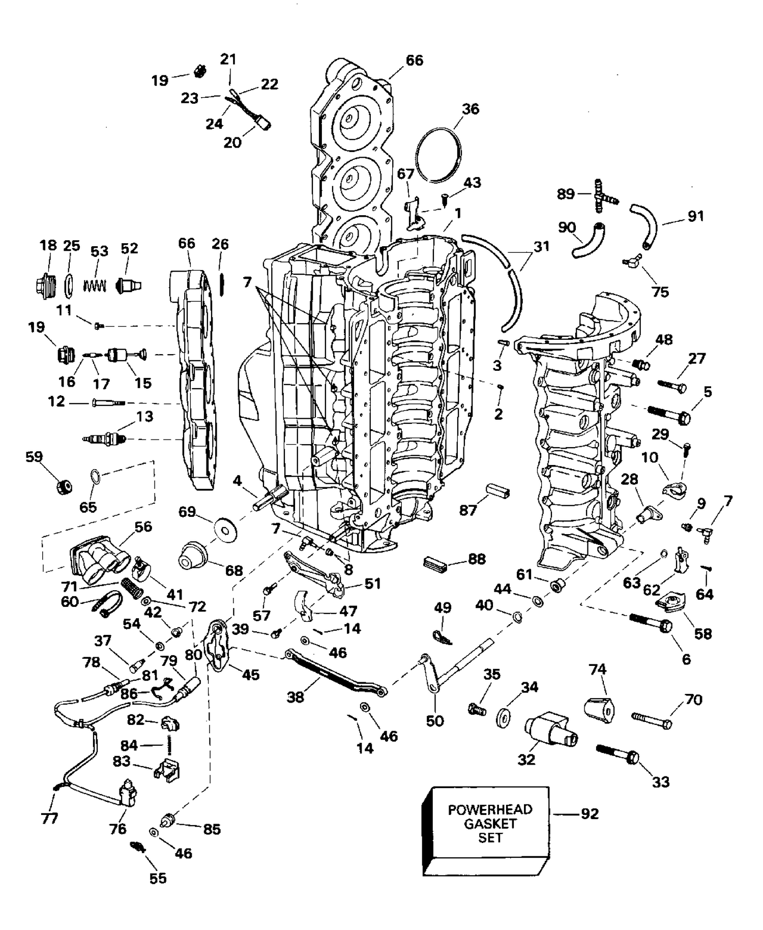 CYLINDER & CRANKCASE
