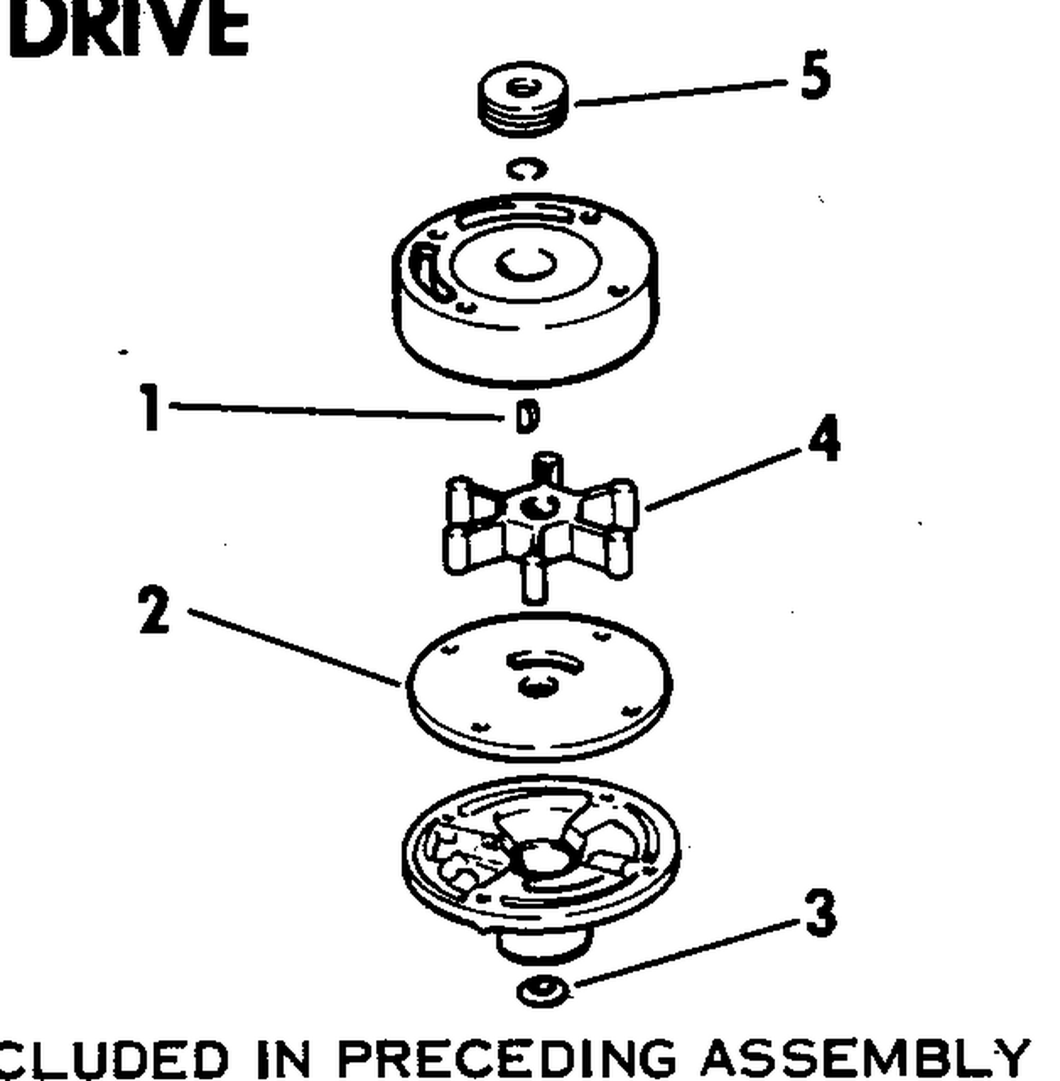WATER PUMP KIT - STERN DRIVE