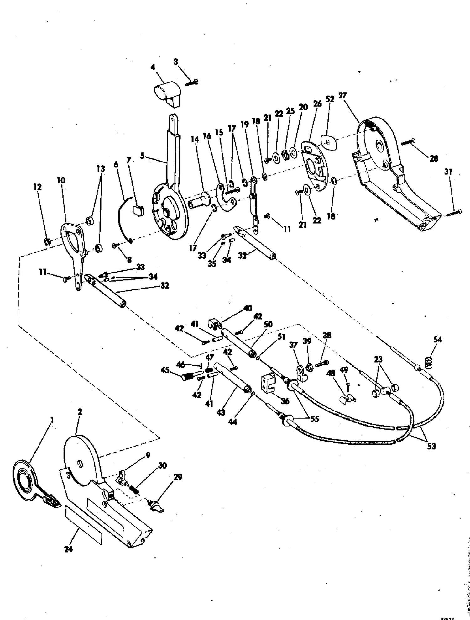 SINGLE LEVER REMOTE CONTROL