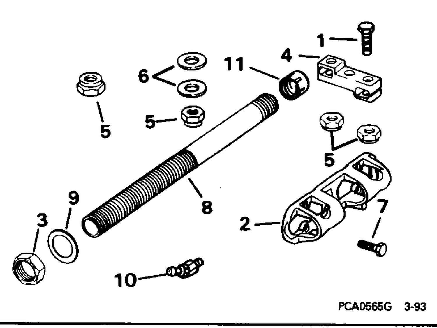 DUAL CBL STRNG KIT-PARAL.-60-V6 RECR. W/PWR TLT-150,200 COM