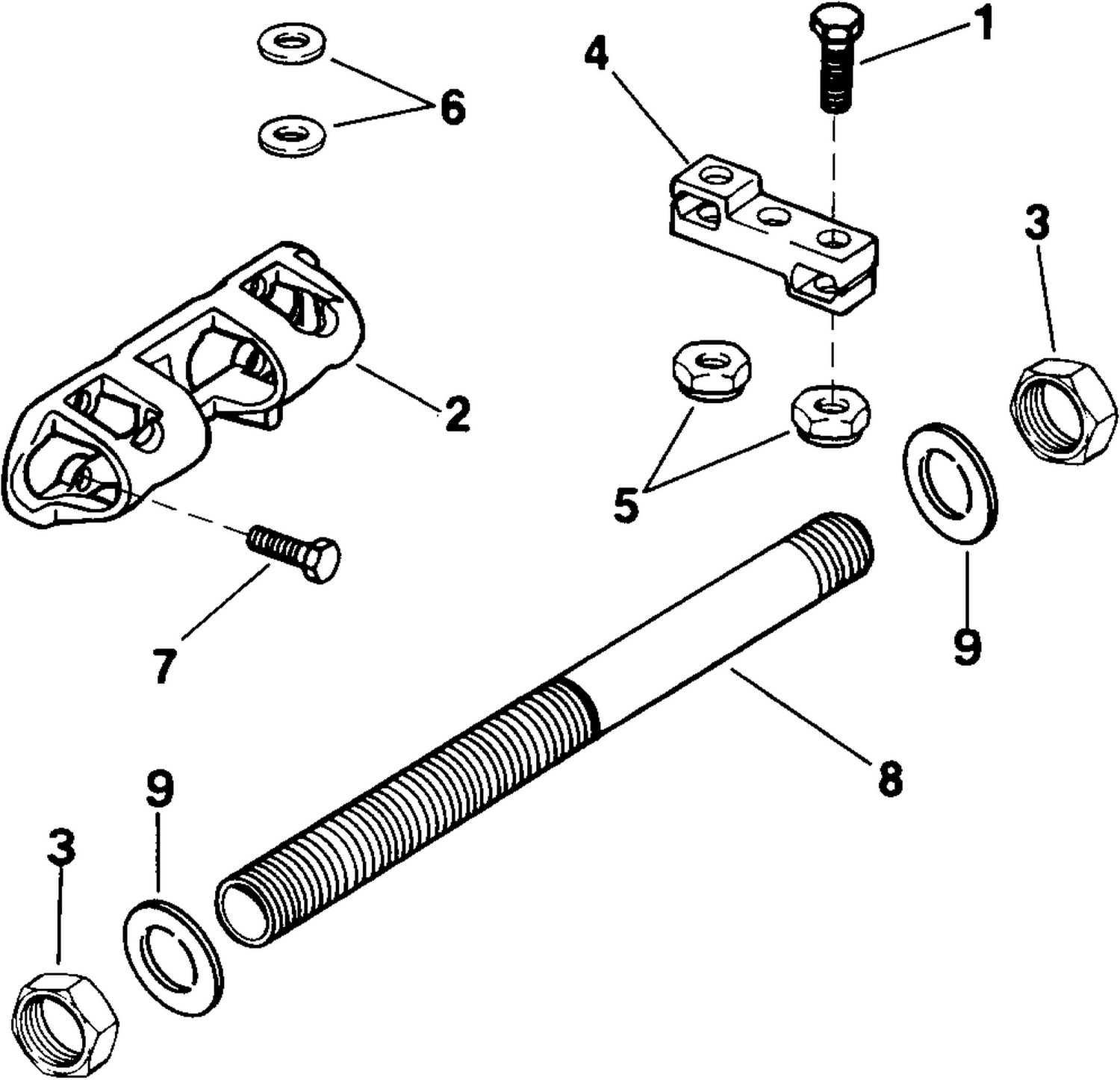 DUAL STEERING CONNECTOR KIT - 200STL ONLY