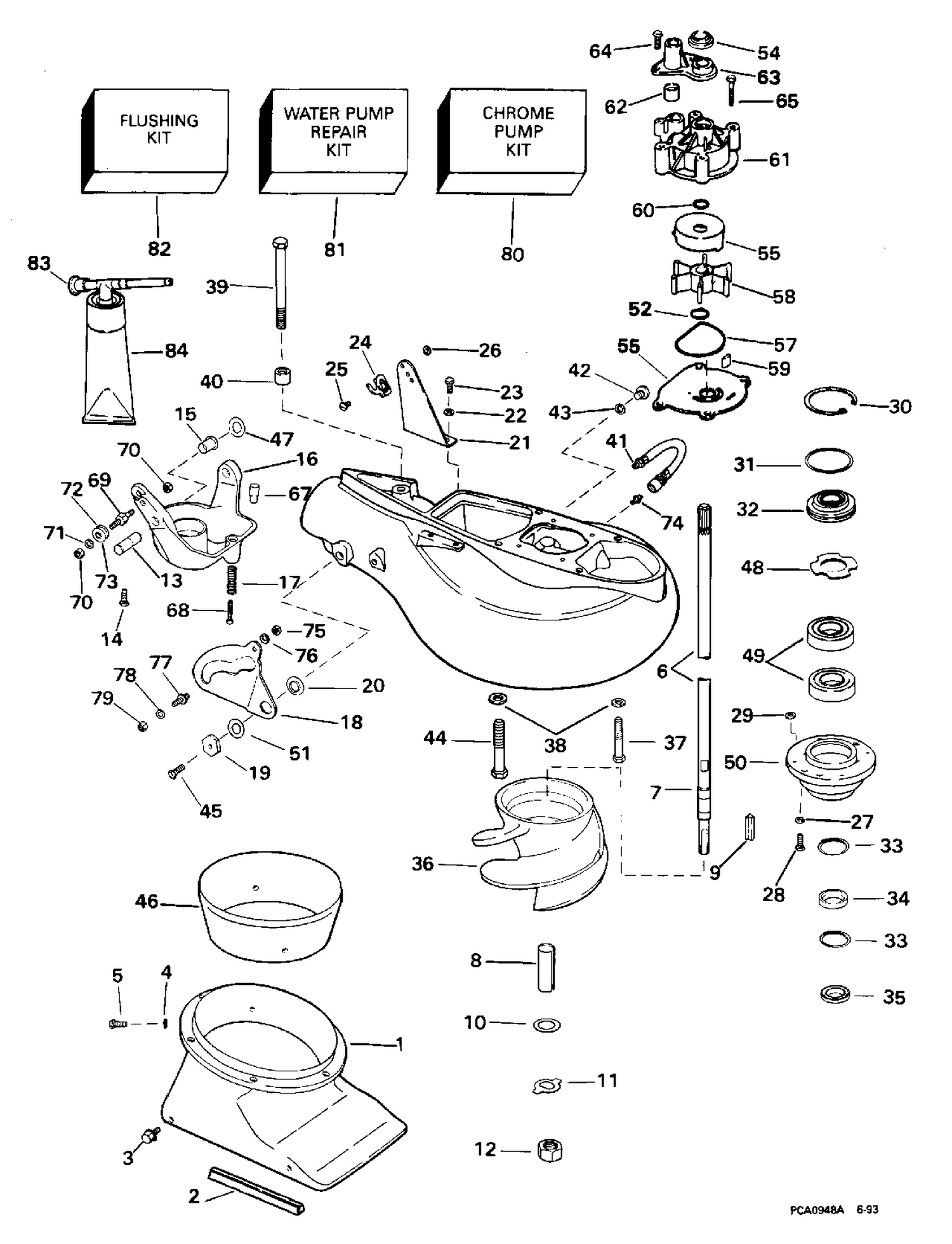 JET DRIVE UNIT