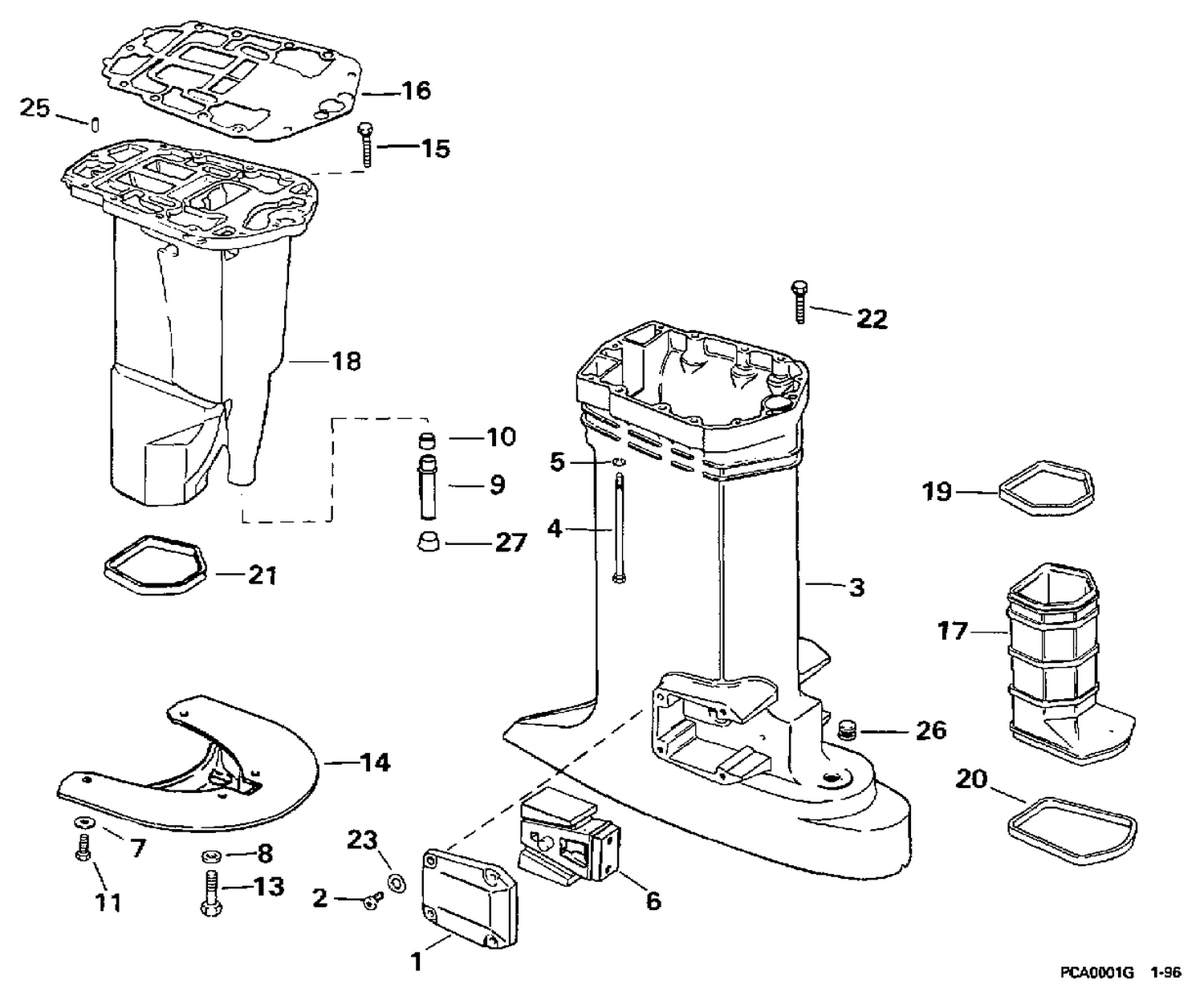 EXHAUST HOUSING