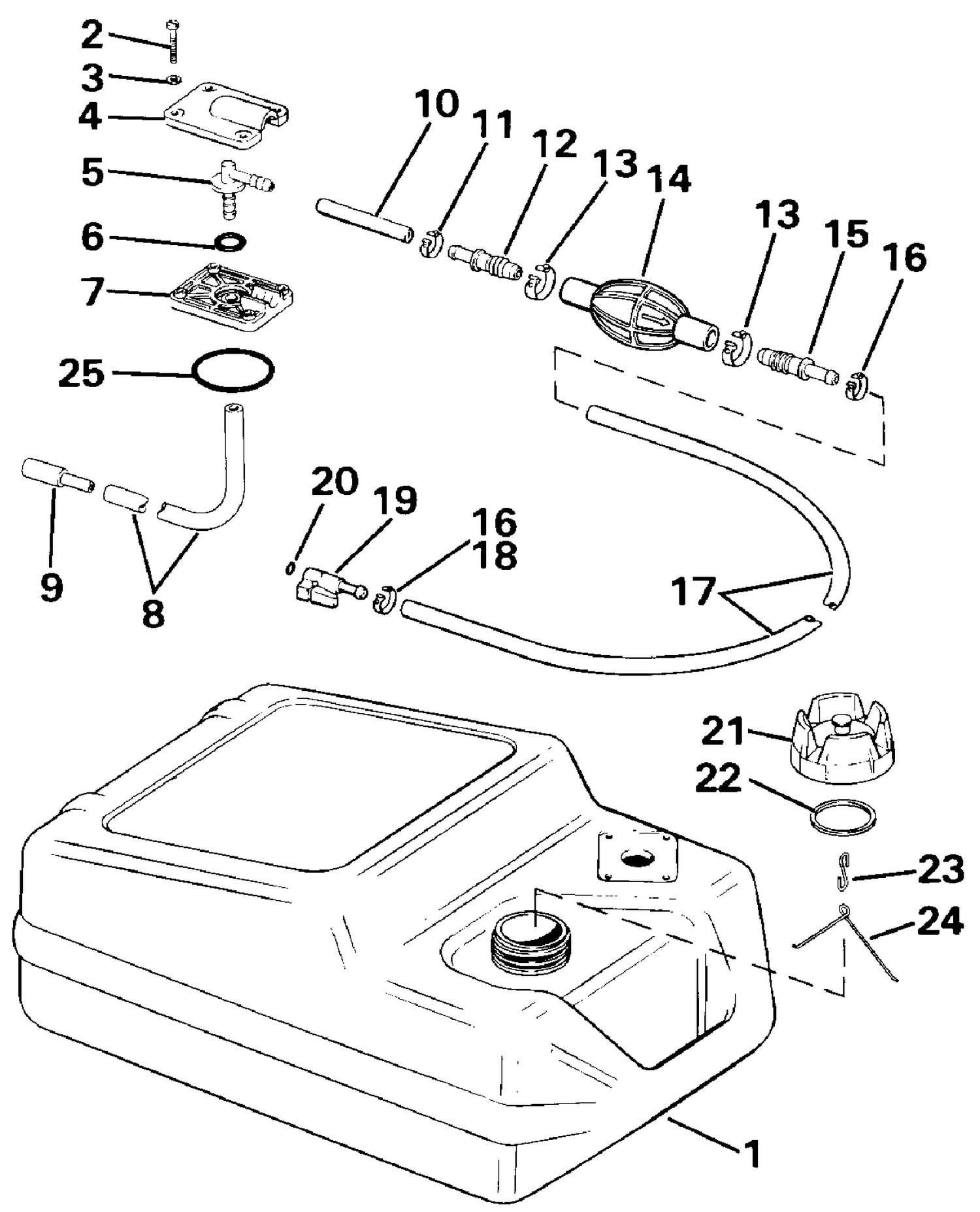 FUEL TANK - ASIA MARKET ONLY