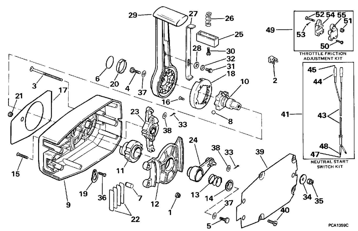 REMOTE CONTROL - SURFACE MOUNT