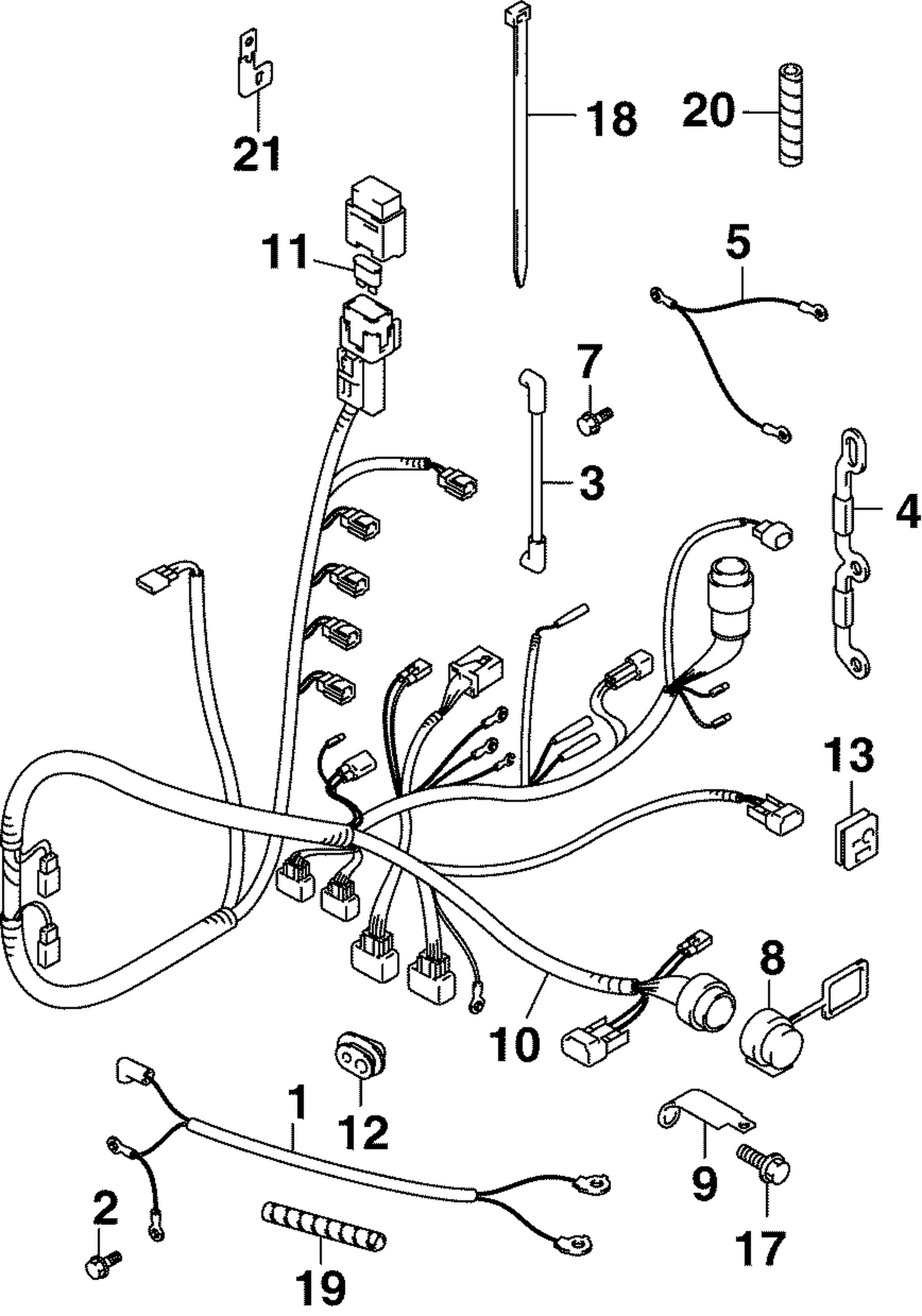 ELECTRICAL HARNESS
